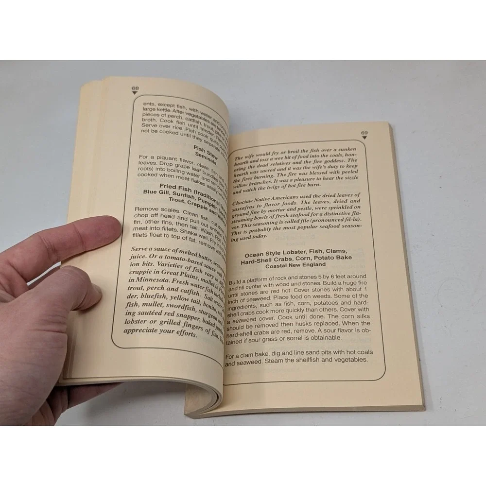Smoke‎ Signals by Louise Bainter Native American Indian Cookbook Folklore Book